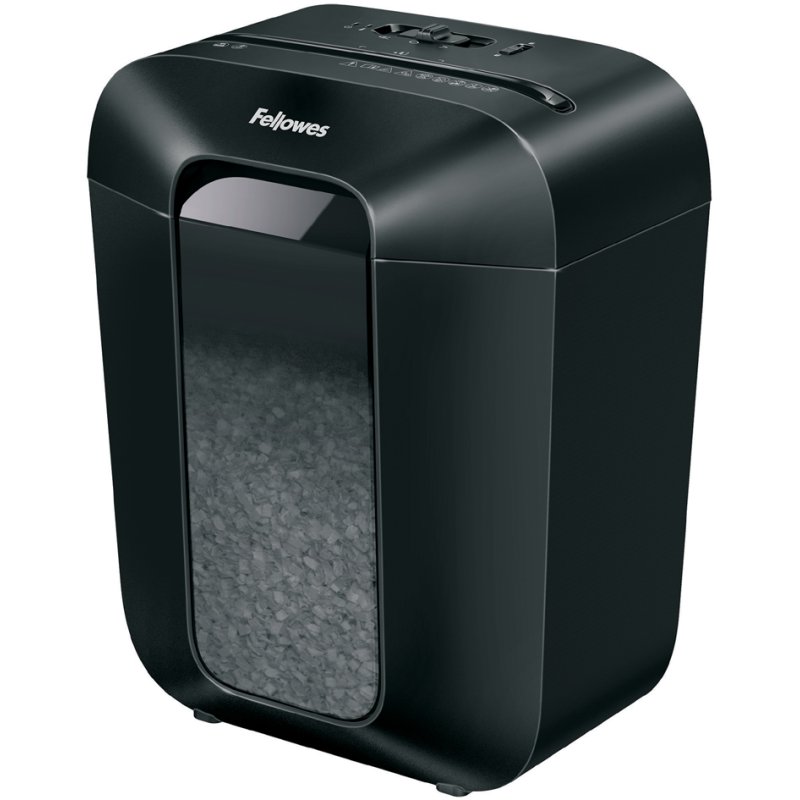 Fellowes destructeur papier Powershred LX41, 8 feuilles, P-4/T-4, noir